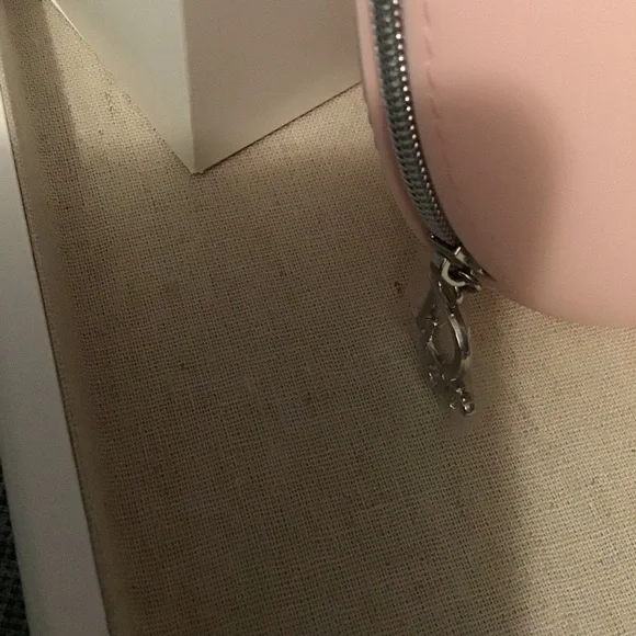 Dior Soft Pink Women's Make up Pouch.Brand New With box - Picture 4 of 7